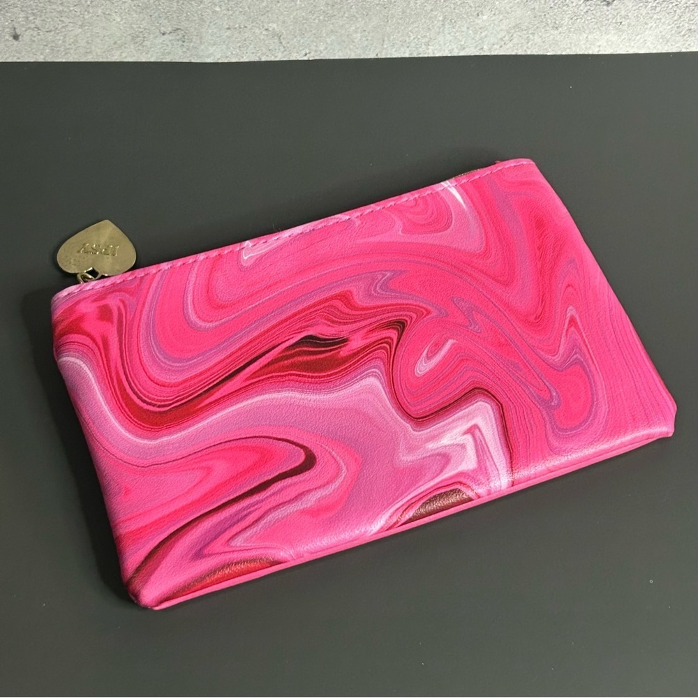 ipsy Pink Swirl Cosmetic Bag